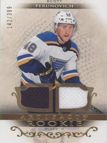 2021-22 Upper Deck Artifacts - Scott Perunovich #VI