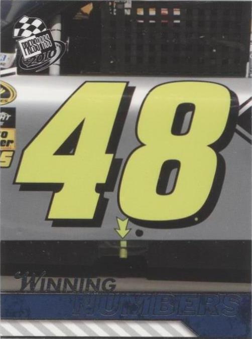 2010 Press Pass - Jimmie Johnson #89