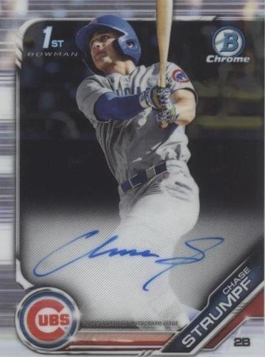 2019 Bowman Draft - Chase Strumpf #CDA-CS