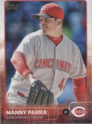 2015 Topps - Manny Parra #344