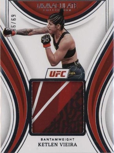2023 Panini Immaculate Collection UFC - Ketlen Vieira #RM-KVR