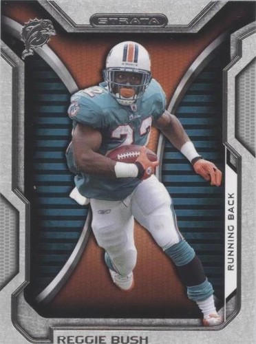 2012 Topps Strata Reggie Bush #115