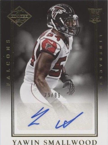 2014 Panini Limited Yawin Smallwood #168