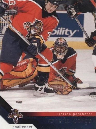 2002-03 Pacific - Roberto Luongo #156