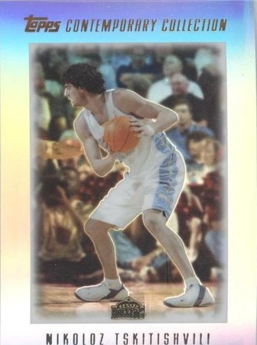 2003-04 Topps Contemporary Collection - Nikoloz Tskitishvili #122