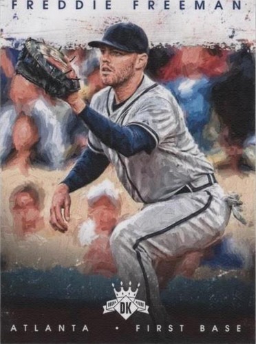 2016 Panini Diamond Kings - Freddie Freeman #72