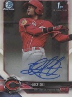 2018 Bowman - Jose Siri #CPA-JS