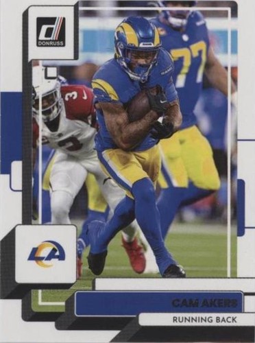 2022 Panini Donruss Cam Akers #15