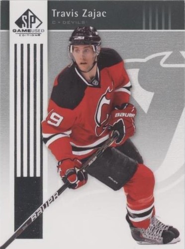 2011-12 SP Game Used Edition - Travis Zajac #57