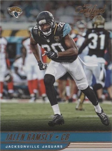 2017 Panini Certified Cuts Jalen Ramsey #97