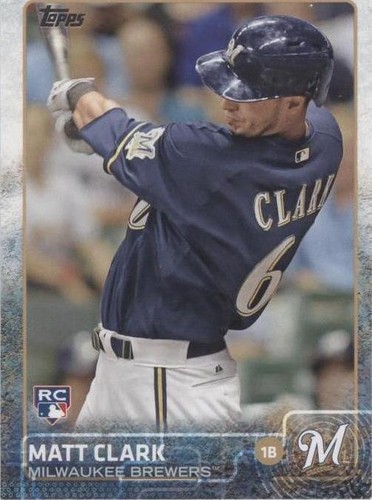 2015 Topps - Matt Clark #640