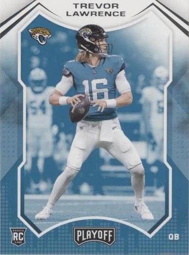 2021 Panini Playoff Trevor Lawrence #201