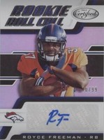 2018 Panini Certified Royce Freeman #RC-RF