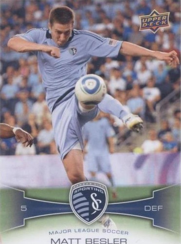 2012 Upper Deck MLS Matt Besler #124