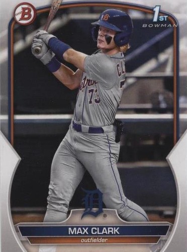 2023 Bowman Draft - Max Clark #BD-76