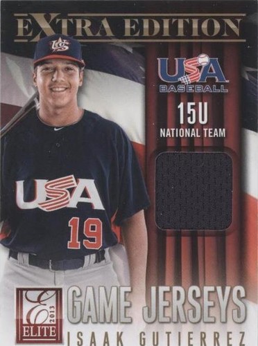 2013 Panini Elite Extra Edition - Isaak Gutierrez #5