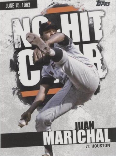 2022 Topps Series 2 - Juan Marichal #NHC-18