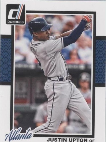 2014 Panini Donruss - B.J. Upton Justin Upton #57