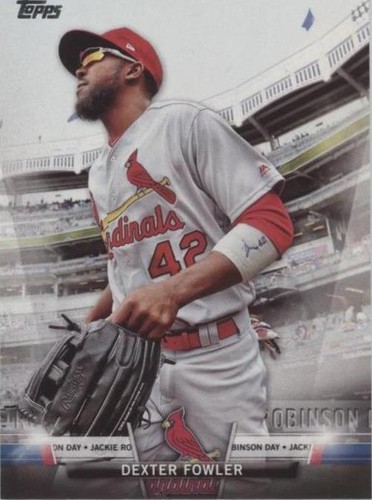 2018 Topps - Dexter Fowler #TS-8