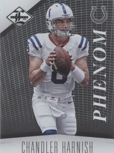 2012 Limited Chandler Harnish #157