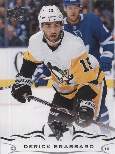 2018-19 Upper Deck - Derick Brassard #139