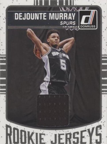 2016-17 Panini Donruss - Dejounte Murray #89