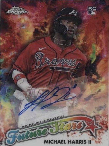 2023 Topps Chrome Update Series - Michael Harris II #FSA-MH