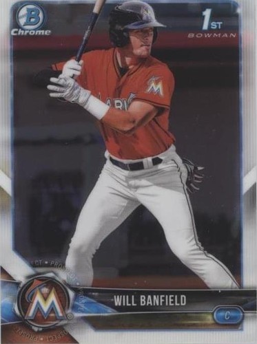 2018 Bowman Draft - Will Banfield #BDC-113
