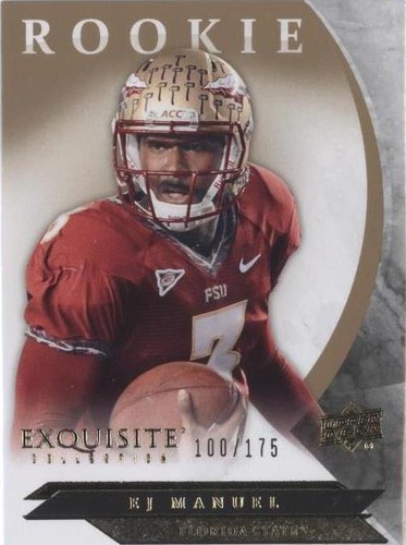 2012 Exquisite Collection EJ Manuel #ER-EM