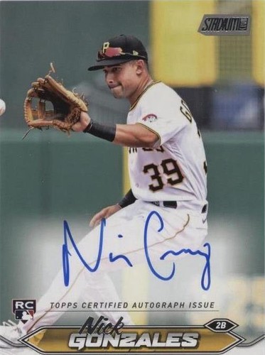 2024 Topps Stadium Club - Nick Gonzales #SCBA-NG