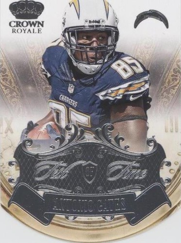 2013 Panini Crown Royale Antonio Gates #17