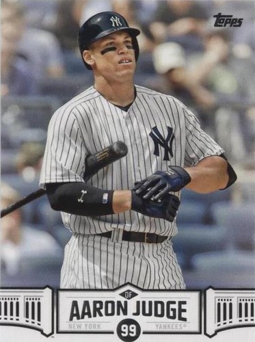 2018 Topps - Aaron Judge #AJ-4