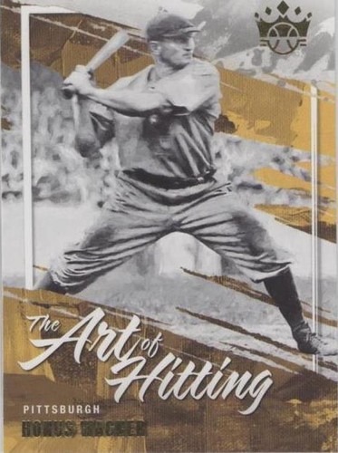 2022 Panini Diamond Kings - Honus Wagner #AH-9