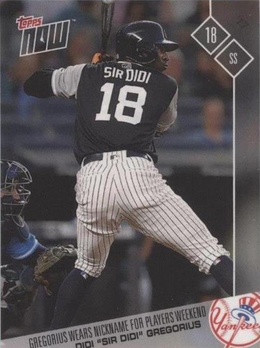 2017 Topps Now - Didi Gregorius #PW-93