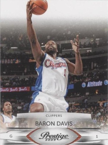 2009-10 Panini Prestige - Baron Davis #45
