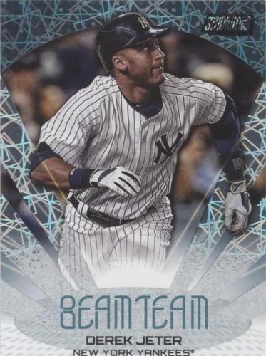 2021 Topps Stadium Club - DEREK JETER SSP SGC-17 NY Yankees-NM-MT 