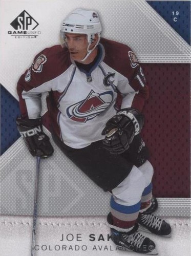 2007-08 SP Game Used Edition - Joe Sakic #73