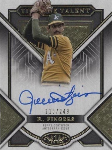 2023 Topps Tier One - Rollie Fingers #T1TA-RF