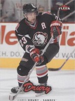2006-07 Fleer Ultra - Chris Drury #25