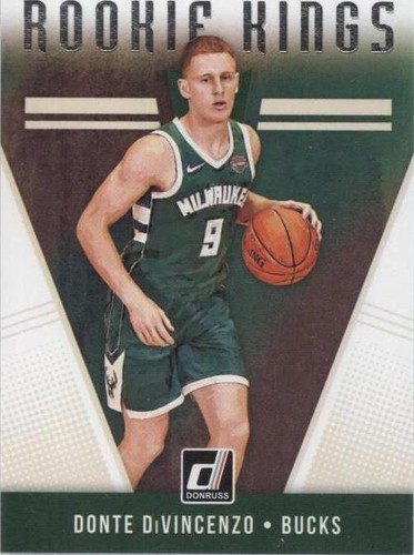 2018-19 Panini Donruss - Donte DiVincenzo #23