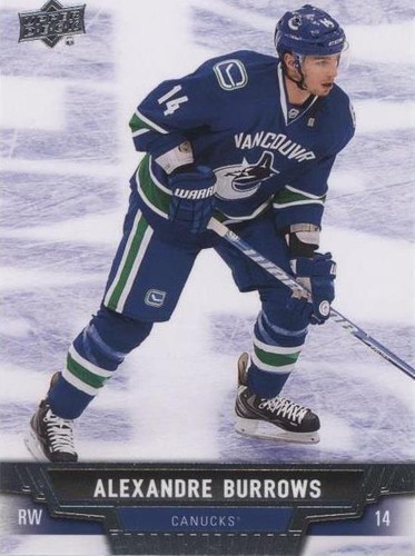 2013-14 Upper Deck - Alexandre Burrows #196