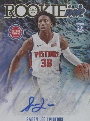 2020-21 Panini NBA Hoops - Saben Lee #RI-SLE