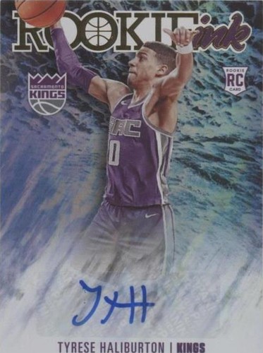 2020-21 Panini NBA Hoops - Tyrese Haliburton #RI-TYR