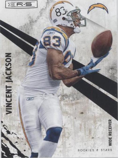 2010 Panini Rookies & Stars Vincent Jackson #123
