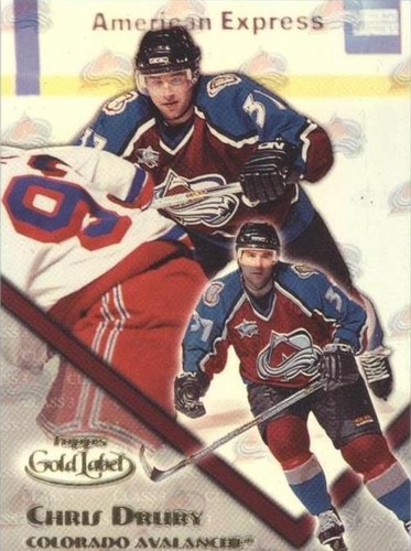 2000-01 Topps Gold Label - Chris Drury #29