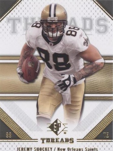 2009 SP Threads Jeremy Shockey #47