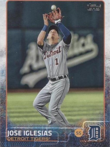 2015 Topps - Jose Iglesias #239