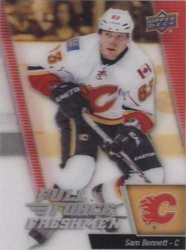 2015-16 Upper Deck Full Force - Sam Bennett #103