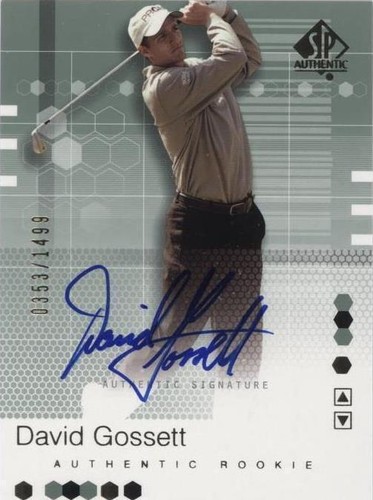 2002 SP Authentic - David Gossett #103