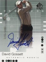 2002 SP Authentic - David Gossett #103